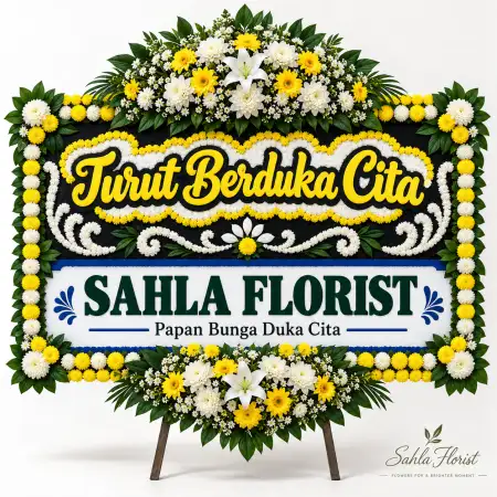 Papan Bunga Duka Ogan Ilir
