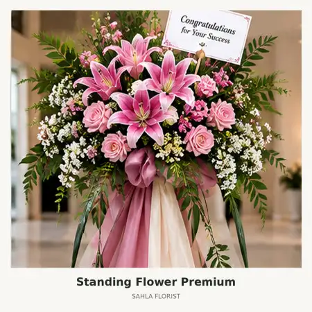 Standing Flowers Ogan Ilir